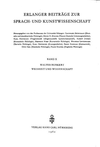 ﻿حکمت و علم: مطالعات فیثاغورث، فیولائوس و افلاطون
