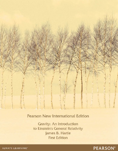 ﻿جاذبه: مقدمه ای بر نسبیت عام اینشتین: نسخه بین المللی جدید پیرسون