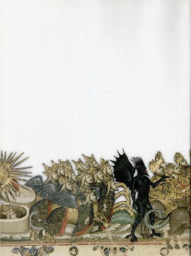 ﻿رؤیاهای آخرالزمان آخرالزمان در هنر کتاب قرون وسطی