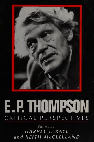 ﻿E. P. Thompson: Critical Perspectives