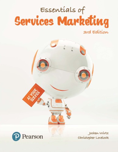 ﻿Essentials of Services Marketing: Wirtz Essentials of Services Marketing، نسخه جهانی 3