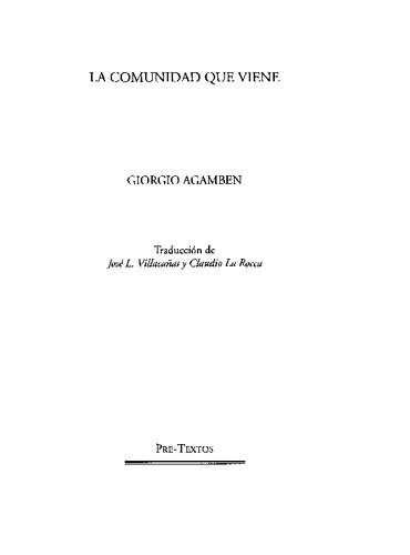 ﻿جامعه ای که می آید