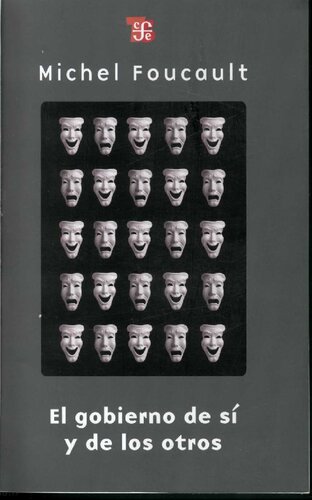 ﻿دولت خود و دیگران: دوره در کالج دو فرانس (1982-1983)