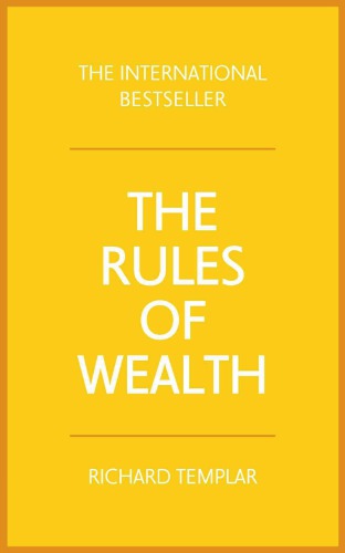 ﻿قوانین ثروت: کد شخصی برای رفاه و فراوانی