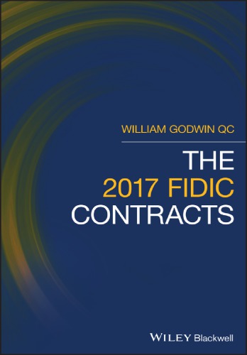 ﻿قراردادهای FIDIC 2017
