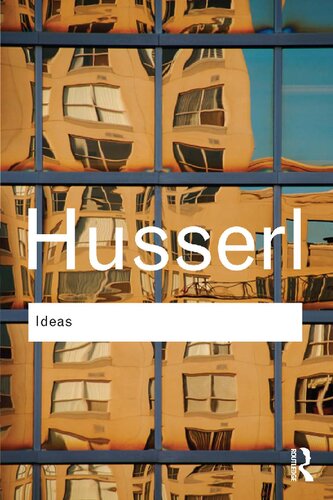 ﻿ایده ها: مقدمه ای کلی بر پدیدارشناسی محض