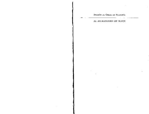 ﻿اومانیسم مارکس