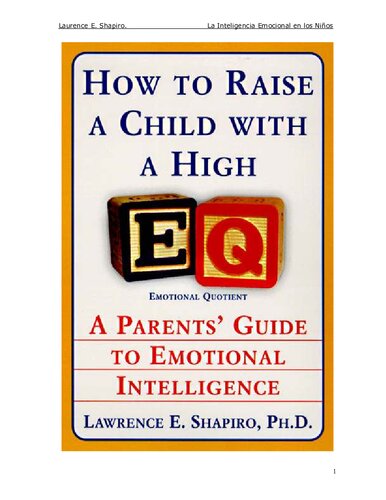 ﻿هوش هیجانی کودکان