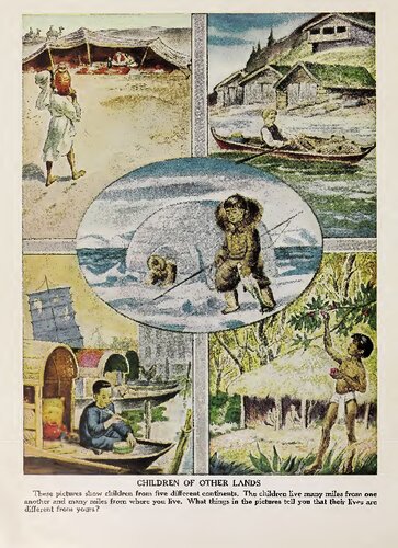 ﻿مردم سرزمین های دیگر