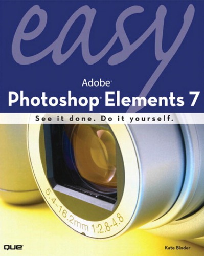 ﻿Easy Adobe Photoshop Elements 7