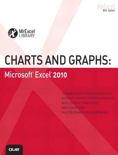 ﻿کتابخانه MrExcel. نمودارها و نمودارها: Microsoft Excel 2010