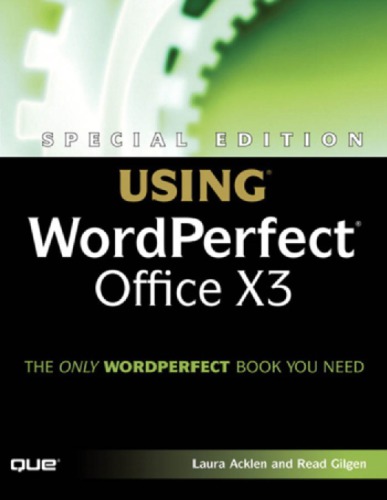 ﻿نسخه ویژه با استفاده از WordPerfect Office X3 (نسخه ویژه با استفاده از)