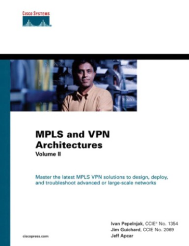 ﻿Mpls And Vpn Architectures (جلد دوم) (642-611)