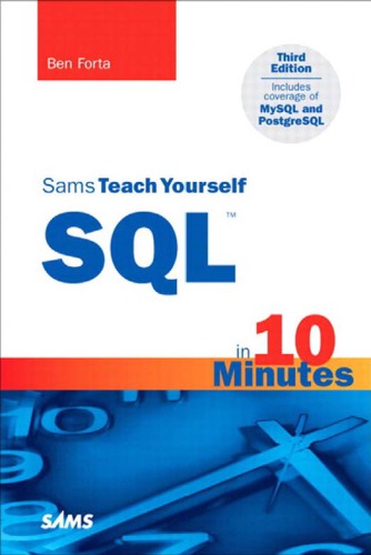 ﻿Sams Teach Yourself SQL™ در 10 دقیقه