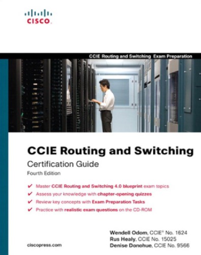 ﻿راهنمای صدور گواهینامه مسیریابی و سوئیچینگ CCIE