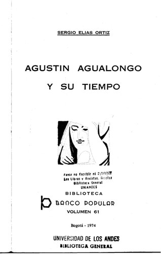 ﻿آگوستین آگوالونگو و زمانش