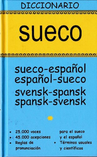 ﻿فرهنگ لغت سوئدی