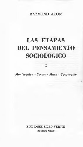 ﻿مراحل تفکر جامعه شناختی I