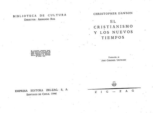 ﻿مسیحیت و زمان جدید (اسکن)