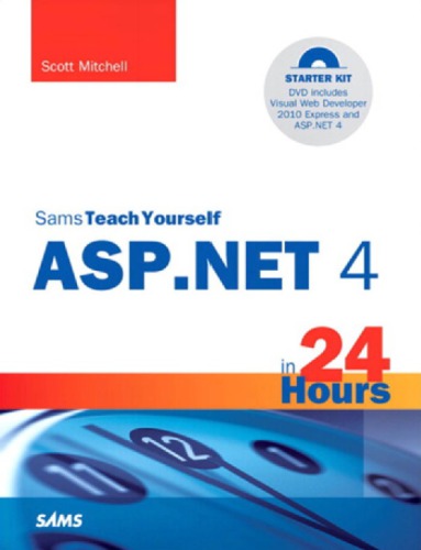 ﻿Sams به خود ASP.NET 4.0 را در 24 ساعت آموزش می دهد: کیت کامل شروع