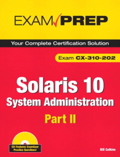 ﻿آمادگی آزمون مدیریت سیستم Solaris 10: امتحان CX-310-202 (بخش دوم)