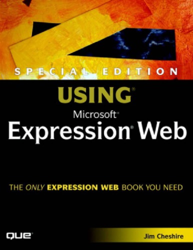 ﻿نسخه ویژه با استفاده از وب بیان مایکروسافت [با CDROM] (R) Web Expression