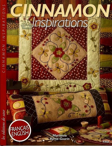 ﻿Cinnamon Inspiration: نسخه دو زبانه فرانسوی-انگلیسی