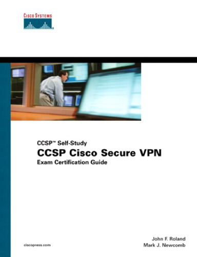 ﻿راهنمای صدور گواهینامه CCSP Cisco Secure VPN: خودآموزی CCSP