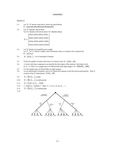 ﻿آمار و احتمال کاربردی برای مهندسین (راه حل)