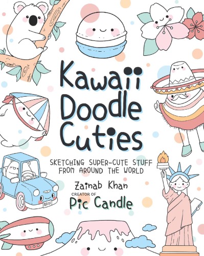 ﻿Kawaii Doodle Ccepts: طراحی نکات فوق العاده زیبا از سراسر جهان