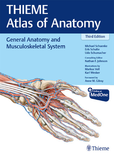 ﻿Thieme Atlas of Anatomy: آناتومی عمومی و سیستم اسکلتی عضلانی