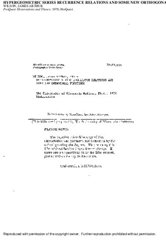 ﻿روابط عود سری فوق هندسی و برخی از توابع متعامد جدید