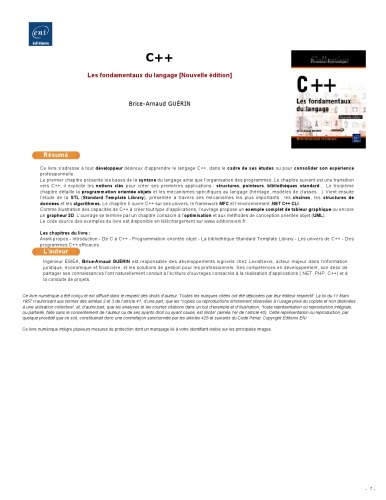 ﻿C++: مبانی زبان