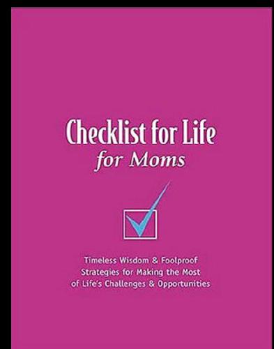 ﻿چک لیست زندگی برای مادران: حکمت بی انتها