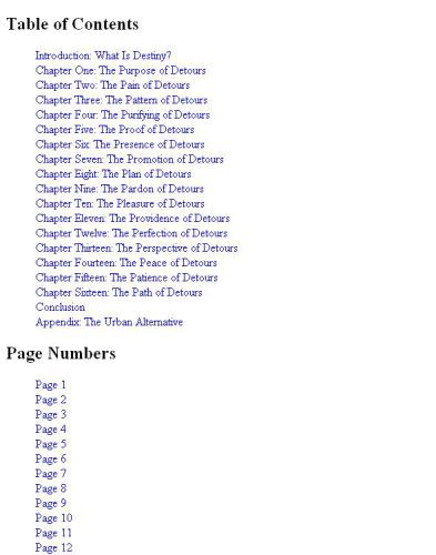 ﻿مسیرهای انحرافی: مسیر غیرقابل پیش بینی به سوی سرنوشت شما