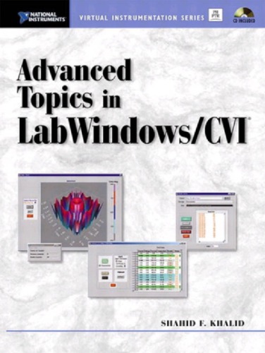 ﻿موضوعات پیشرفته در Labwindows/CVI