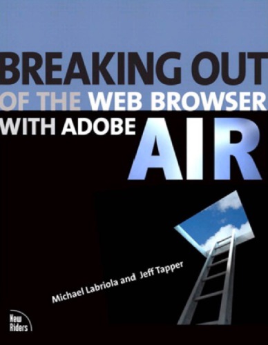 ﻿شکستن مرورگر وب با Adobe AIR