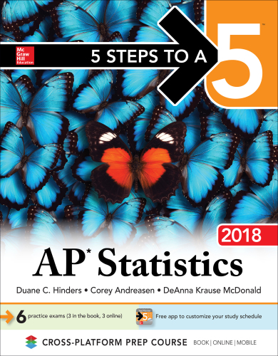 ﻿5 گام تا 5: AP Statistics 2018