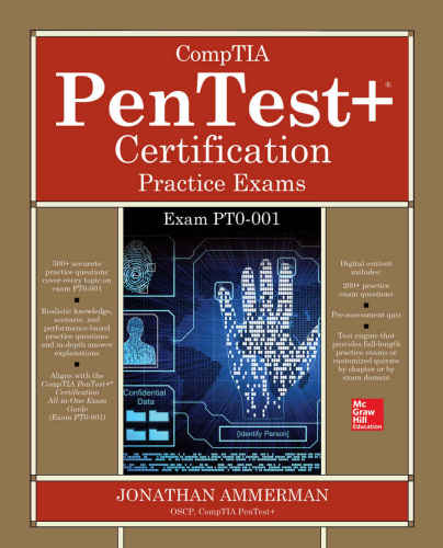 ﻿آزمون های عملی صدور گواهینامه CompTIA PenTest (امتحان PT0-001)
