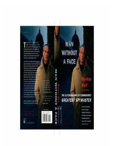 ﻿مردی بدون چهره: زندگینامه بزرگترین جاسوس کمونیسم