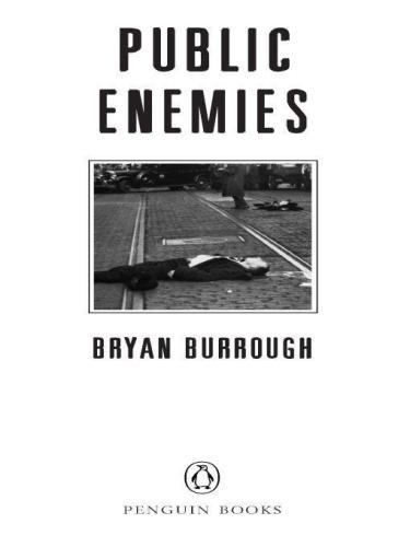 ﻿دشمنان عمومی: بزرگترین موج جنایت آمریکا و تولد اف بی آی، 1933-34