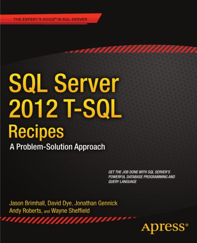 ﻿دستور العمل های SQL Server 2012 T-SQL: یک رویکرد حل مشکل