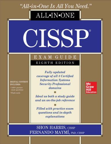 ﻿راهنمای آزمون CISSP All-in-One