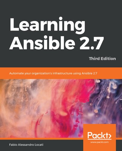 ﻿Learning Ansible 2.X*