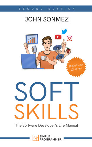 ﻿Soft Skills: دفترچه راهنمای زندگی سازنده نرم افزار