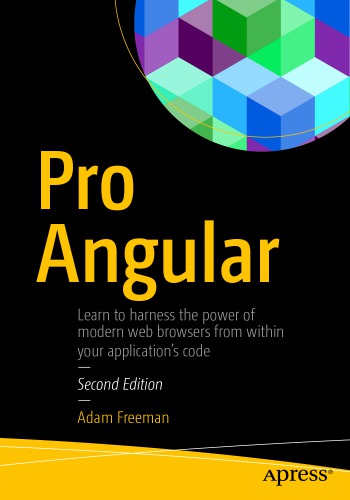 ﻿Pro Angular 6