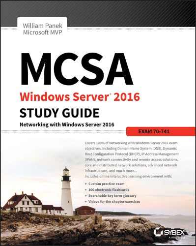﻿آزمون راهنمای مطالعه MCSA Windows Server 2016 70-741