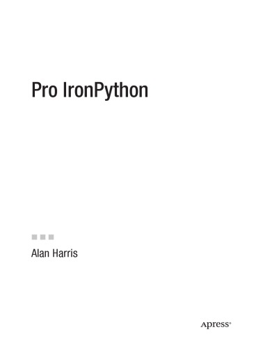 ﻿طرفدار Ironpython