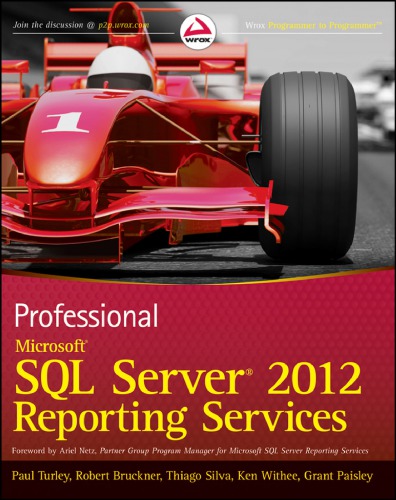 ﻿خدمات گزارش دهی حرفه ای Microsoft SQL Server 2012