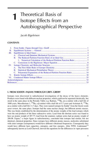 ﻿اثرات ایزوتوپ در شیمی و زیست شناسی